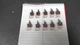 C &K 7101 TOGGLE SWITCH  10 Pcs