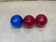 LOT OF 3 IDEC BLUE / RED LED INDICATOR LIGHT HW1P-5Q4 PILOT LIGHT 24V #57E41