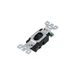 Buster + Punch NTM-023526 US Electricity 15 Ampere Toggle Switch - Black