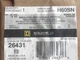 New Square D H60SN Insulated Groundable Neutral Assembly 60A 600V