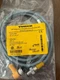 Turck WK 4.4T-1-RS 4.4T M12 Euro Fast Molded Cordset U2441-1 (1m Length)