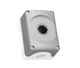 1PC NEW ABB Grey plastic button box MEP1-0 1 position