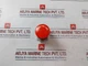 IZUMI IDEC 41-10650 Red Push Button 10A 600V