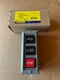 SQUARE D 9001BG303 ControlStation, Feed-Thru, 3 Buttons, Blk/Rd, NEW