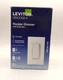 LEVITON DSL06-1TW DECORA ROCKER DIMMER WITH SLIDE BAR (IN WHITE)