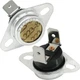 2-Pack 626613 Furnace Limit Switch L170-40F Compatible with Nordyne Miller Re...