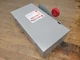 Eaton DH361UGK Non-Fusible Heavy Duty Safety Switch 30A 3P 600V Type 1