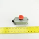 Fuji AR22V2R 250V Red Push-Twist E-Stop Button 6A W/Enclosure
