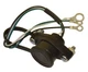 WARN 16296 Winch Component Accessory: Remote Control Socket Assembly for 3 Wire/
