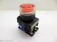 FUJI ELECTRIC AR22G4L-10E4R ILLUMINATED PUSH BUTTON SWITCH MOMENTARY RED  N.O.S.