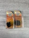 Lot of 2 Wirthco Battery Doctor Red Led Illuminated Rocker Switch #20550