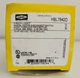 Wiring Motor Switch manual 40A,600Vac, 2P. Hubbell Device-Kellems HBL7842D