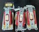 Hubbell Lot Of 3 Single Pole Toggle Switch 20A 120/277VAC HBL1221I Ivory