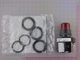 ALLEN-BRADLEY 800H-QRTH2R PUSHBUTTON,MOMENTARY, 30 MM, 800H RED, LED, 12-130V AC