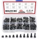 Hilitchi 200-Pcs 6 x 6mm Tactile Push Button Switch Micro Momentary Tact Asso...