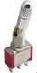 1pc C&K 7201TZQE Toggle Switch, On-None-On, Dpdt, Non Illuminated, 7000 Ser