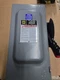 Square D H362N Fusible Safety Disconnect Switch 60 Amp 600 Vac