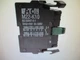 EATON CUTLER HAMMER  M22-K10  Contact Block, 4 A, 500 V, 1 Pole, M22 Series Guar