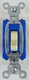 Pass & Seymour CS15AC3-I 3-Way Heavy Duty Toggle Switch, 120/277VAC, 15A