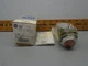 New old Stock  Allen Bradley  800T-B6A Red Extended Push Button N104