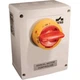 1PC ALTECH CORP KEM340UL Y/R Disconnect Switch, Enclosed, 40A, 600VAC, 3, P