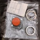 Allen-Bradley 800T-A3 Momentary Pushbutton 30mm Orange Flush Head Type 4/13