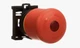 (5 Pack) EATON M22 PVLT Red  Illuminated Twist Release Emergency STOP Pushbutton