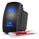 Nilight Side Lights Rocker Switch Led Light Bar Switch 5Pin Laser On Off