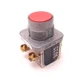Siemens 52PA8A2 Red Push-Button w/ 52BAK & 52BAJ Contacts 1NO 1NC, AC600 10A