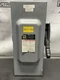 Square D 100 Amp 3 Pole Non-Fusible Safety Switch Catalog Number HU363 600 Volt