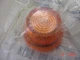 Lot of 3  ALLEN BRADLEY 800T-N26A PILOT LIGHT LENS AMBER 800TN26A 