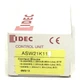1pcs new IDEC ASW21K11 1NO+1NC Key switch 22MM Free ship #YP1