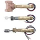 Dwyer Instruments L6EPB-B-S-3-C Dwyer Flotect Series L6 Liquid Level Switch, Bra