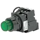 Siemens Us2:52Bt6d3ab Illuminated Push Button, 30 Mm, 1No/1Nc, Green