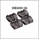 Siemens New 3SB3400-0A 3SB3400-0B 3SB3400-0C 3SB3400-0D Button Indicator