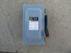 SQUARE D HU362AWK HEAVY DUTY SAFETY SWITCH