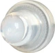 Blue Sea Systems 4135 Push Button Reset Only 1 Count (Pack of 1), Clear 