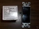 LEVITON SWITCH, 15A - 120/277V AC/CA, # 5601-2E