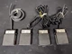 Mixed Lot of 4 Linemaster Treadlite II Foot Switches T-91-S, T-91-SC36 & T-91-SE