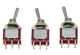 Salecom 3x Dpdt 6 Pin 2 Position On On Guitar Mini Toggle Switch Car/boat Switch