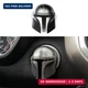 BestEvMod Mando Style Universal Car Engine Start Stop Button Cover Anti-Scratch 