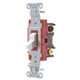 BRYANT 4903BW Wall Switch,20A,White,3-Way Type,Toggle 52HE71