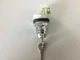 SQUARE D 9001KA1 KEY SWITCH CONTACT BLOCK WITH 2 KEYS
