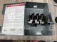 Square D DU322 Series E1 60 Amp 240 V  Safety SwitchBARELY USED. FREE SHIPPING
