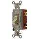 HUBBELL HBL1223IL IllumWllSwtch,Ivory,20A;Back;Side,3-Way 5Z734