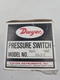 NOS Dwyer Pressure Switch Series 1800 Pressure Switch Model 1823-0