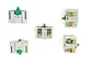 IDEC BST010 Contact Block (Lot Of 5) Used