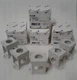 Lot of 9 Eaton M22-IVS 17-24096 DIN Rail Mounting Adapter Front Fixing - New
