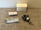 New Allen Bradley 800T-E11A 30mm Cyl Lock Push Button Dead Bolt, Lock Pos Out