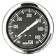 Thuemling FA-LFP-310-CG Panel-Mount Pressure Gauge, 0 to 600 psi, 3 1/